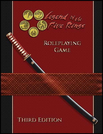 Tabletop Game / Legend of the Five Rings