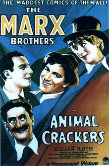 Theatre / Animal Crackers