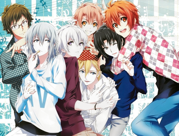 Video Game / IDOLiSH7