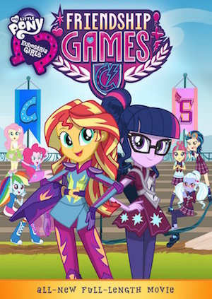 Western Animation / My Little Pony: Equestria Girls  Friendship Games