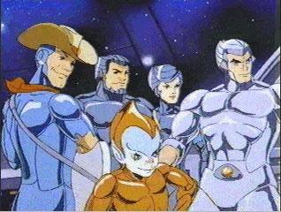 Western Animation / SilverHawks