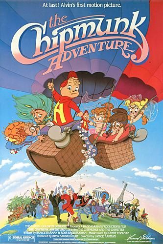Western Animation / The Chipmunk Adventure