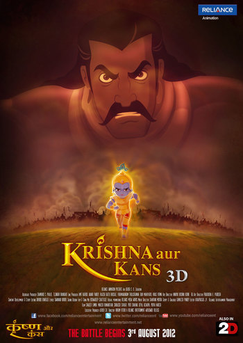Animation / Krishna Aur Kans