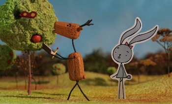 Animation / Rabbit and Deer