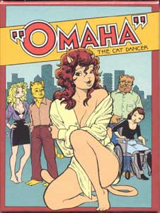 Comic Book / Omaha the Cat Dancer