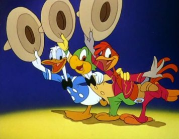 Disney / The Three Caballeros