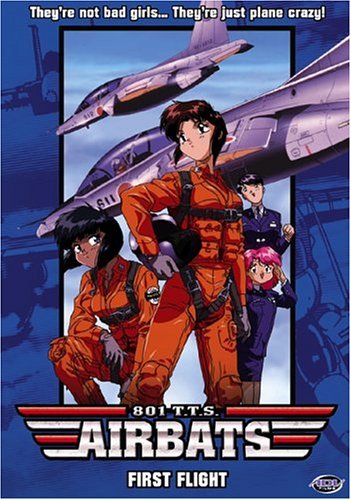 Manga / 801 T.T.S. Airbats