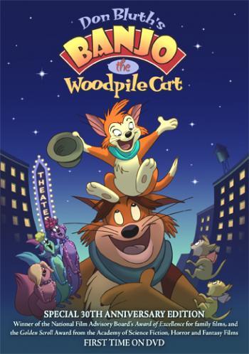 Western Animation / Banjo the Woodpile Cat