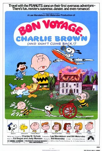 Western Animation / Bon Voyage, Charlie Brown