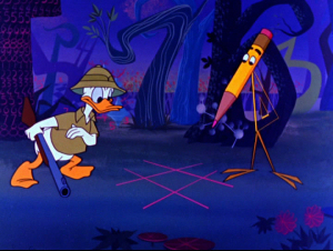 Western Animation / Donald in Mathmagic Land