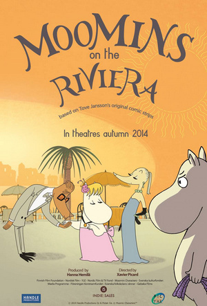 Western Animation / Moomins on the Riviera