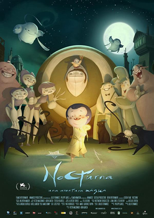 Western Animation / Nocturna