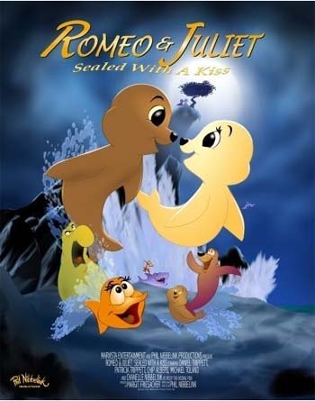 Western Animation / Romeo & Juliet: Sealed with a Kiss