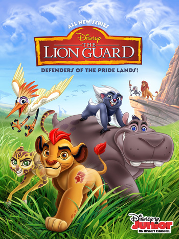 Western Animation / The Lion Guard