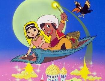 Anime / Arabian Nights: Adventures of Sinbad