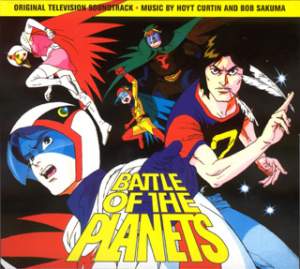 Anime / Battle of the Planets