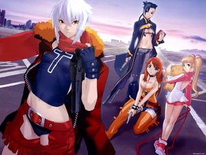 Anime / Burst Angel