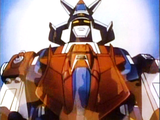 Anime / Dairugger XV