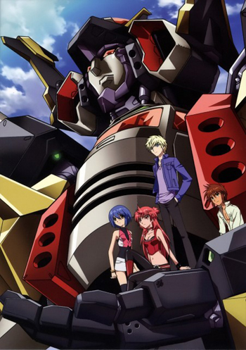 Anime / Dancougar Nova