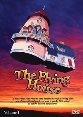 Anime / Flying House