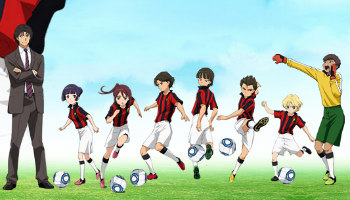 Anime / Ginga E Kickoff