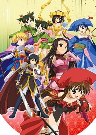 Anime / Happy Seven
