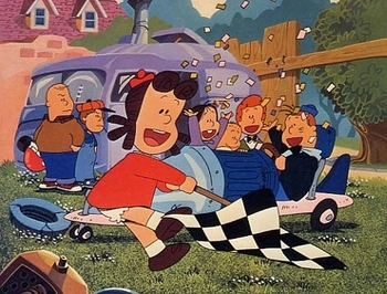 Anime / Little Lulu