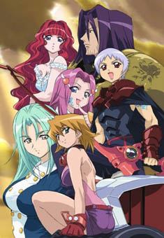 Anime / Melody of Oblivion