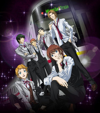 Anime / Miracle Train