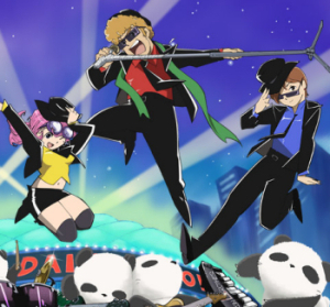 Anime / Nerima Daikon Brothers