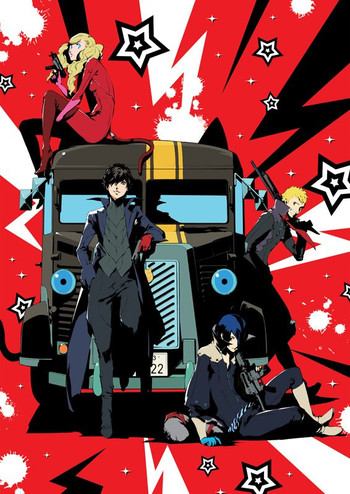 Anime / Persona 5: The Day Breakers
