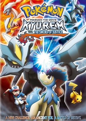 Anime / Pokémon: Kyurem vs. The Sword of Justice
