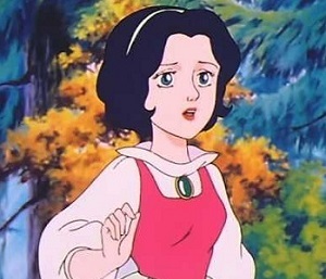 Anime / The Legend Of Snow White