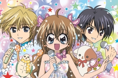 Manga / Kirarin Revolution