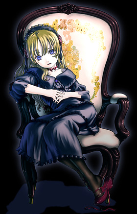Manga / Le Portrait de Petite Cossette