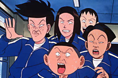 Manga / The Ping Pong Club