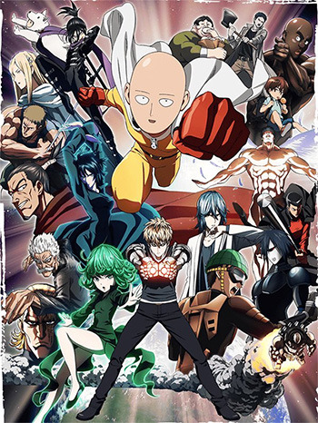 Webcomic / One-Punch Man