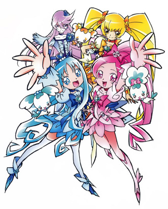 Anime / HeartCatch Pretty Cure!