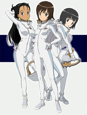 Anime / Rocket Girls