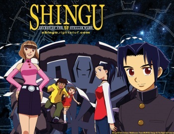 Anime / Shingu: Secret of the Stellar Wars