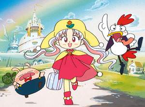 Anime / Yume No Crayon Oukoku