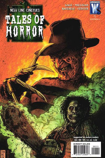 Comicbook / New Line Cinema's Tales of Horror