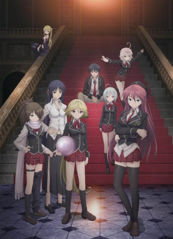 Manga / Trinity Seven