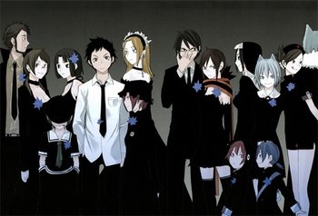 Manga / Yozakura Quartet