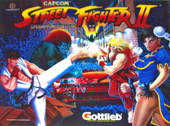 Pinball / Street Fighter II