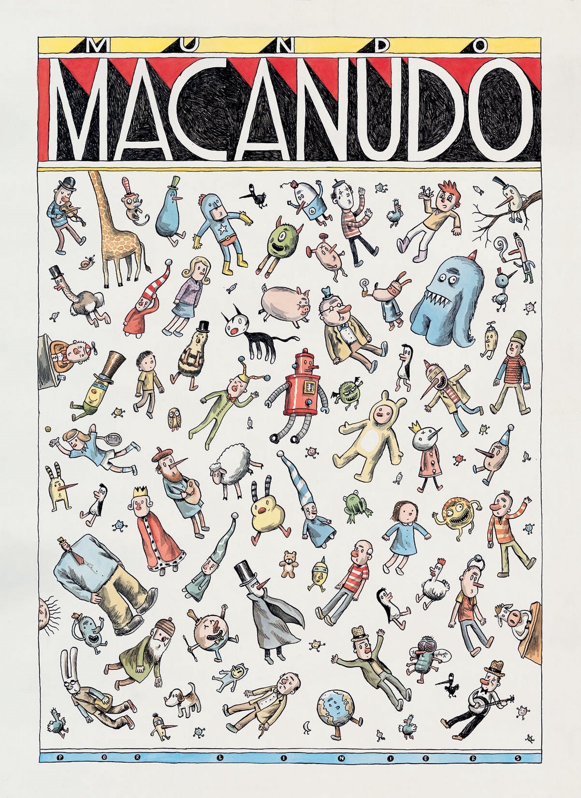 Comic Strip / Macanudo