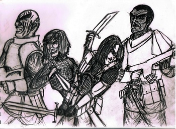 Fan Fic / Secret War