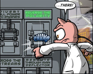 Reverse Polarity