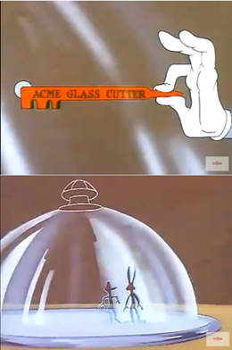 Hollywood Glass Cutter