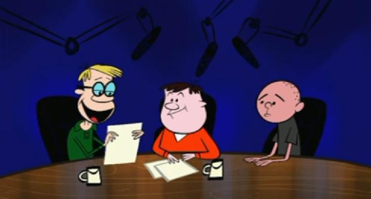 Radio / The Ricky Gervais Show